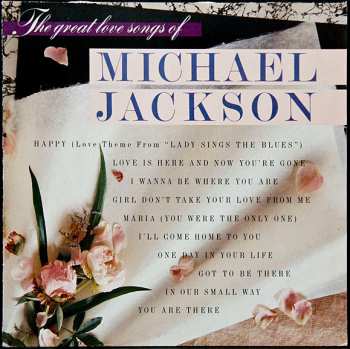 LP Michael Jackson: The Great Love Songs Of Michael Jackson