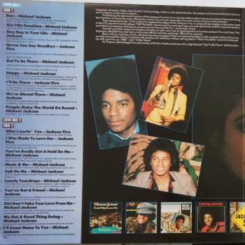 2LP Michael Jackson: The Michael Jackson Mix - 40 Specially Sequenced Hits By The World Superstar
