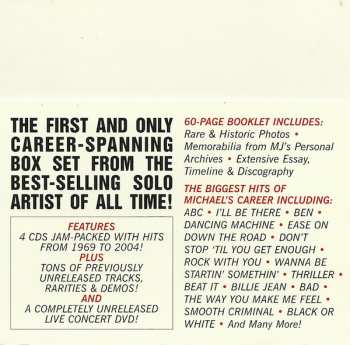 4CD/DVD/Box Set Michael Jackson: The Ultimate Collection LTD