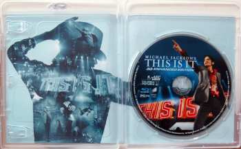 Blu-ray Michael Jackson: Michael Jackson's This Is It