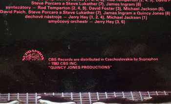 LP Michael Jackson: Thriller