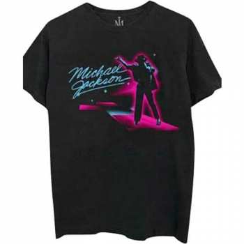 Merch Michael Jackson: Tričko Neon  S
