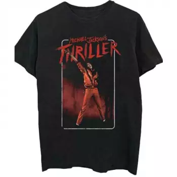 Tričko Thriller White Red Suit 