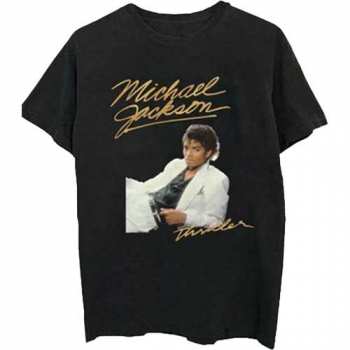 Merch Michael Jackson: Tričko Thriller White Suit  S
