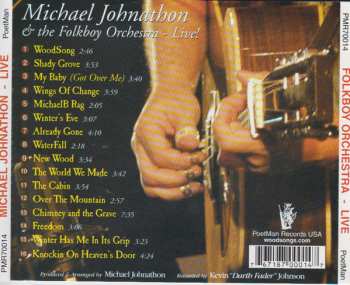 CD Michael Johnathon: Live