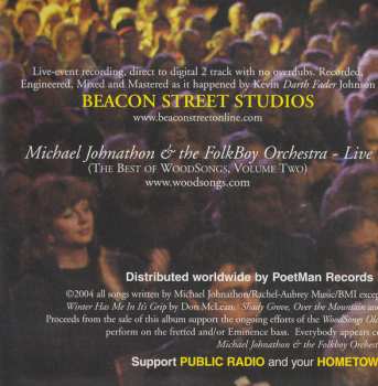 CD Michael Johnathon: Live