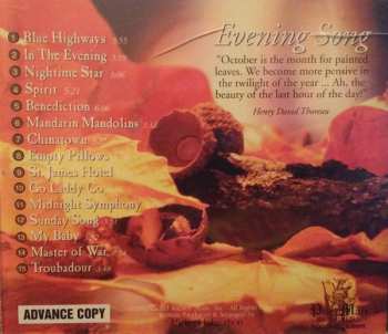 CD Michael Johnathon: Evening Song
