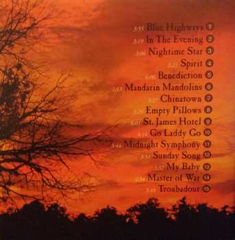 CD Michael Johnathon: Evening Song
