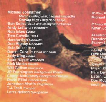 CD Michael Johnathon: Evening Song
