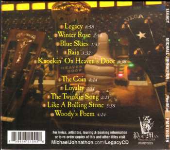 CD Michael Johnathon: Legacy