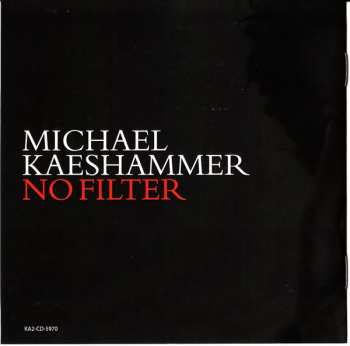 CD Michael Kaeshammer: No Filter DIGI