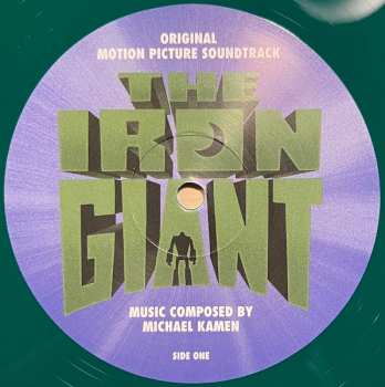 2LP Michael Kamen: The Iron Giant: The Deluxe Edition (Original Motion Picture Soundtrack)