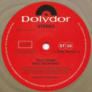 EP Michael Kiwanuka: Solid Ground (Virgil Abloh Remix) CLR