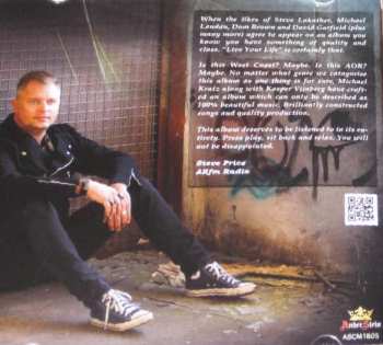 CD Michael Krätz: Live Your Life