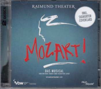 2CD Michael Kunze: Mozart! (Das Musical)
