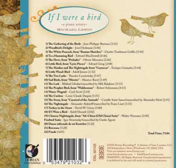CD Michael Lewin: If I Were A Bird