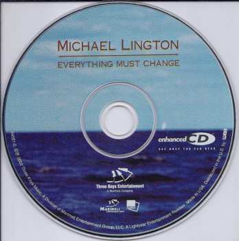 CD Michael Lington: Everything Must Change