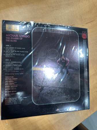 LP Michael Longo: 900 Shares Of The Blues