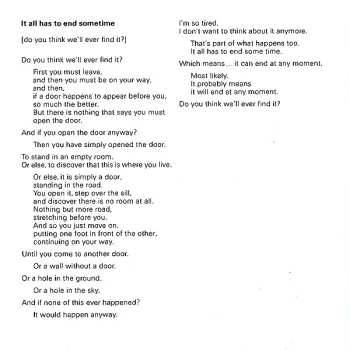 CD Michael Mantler: Hide And Seek