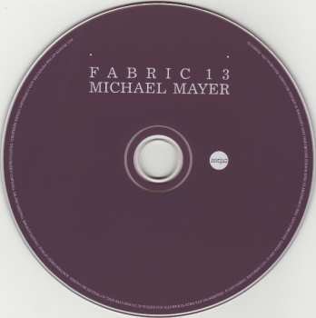 CD Michael Mayer: Fabric 13