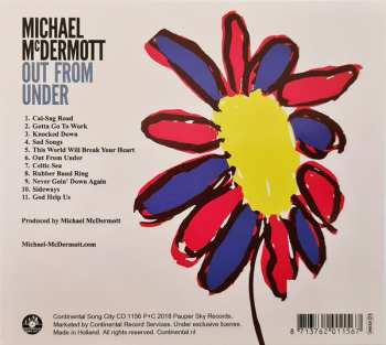 CD Michael McDermott: Out From Under