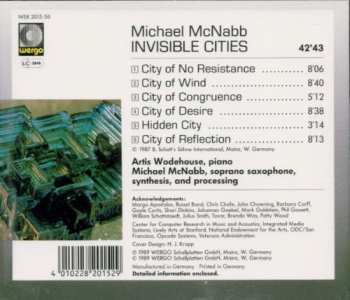 CD Michael McNabb: Invisible Cities
