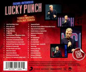 CD Michael Mittermeier: Lucky Punch - Die Todes-Wuchtl Schlägt Zurück