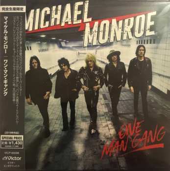 CD Michael Monroe: One Man Gang LTD