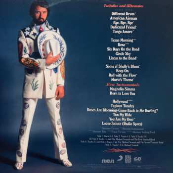 2LP Michael Nesmith: Different Drum: The Lost RCA Victor Recordings CLR