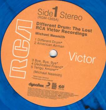 2LP Michael Nesmith: Different Drum: The Lost RCA Victor Recordings CLR