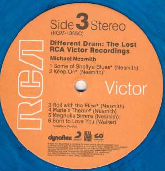 2LP Michael Nesmith: Different Drum: The Lost RCA Victor Recordings CLR