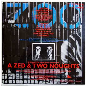 LP Michael Nyman: Music For Peter Greenaway's Film A Zed & Two Noughts