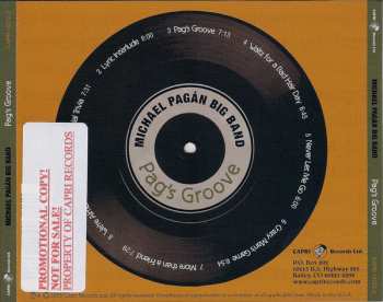CD Michael Pagán Big Band: Pag's Groove