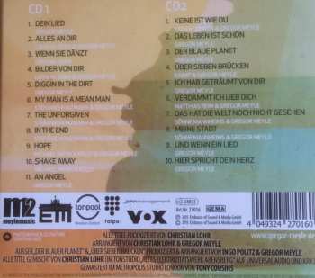 2CD Stefanie Heinzmann: Meylensteine