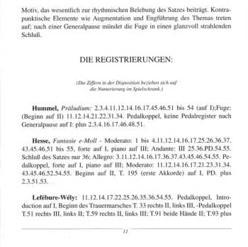 CD Michael Pohl: Die Mehmel-Orgel In Der Marienkirche Zu Greifswald