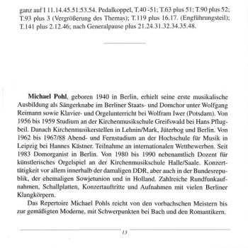 CD Michael Pohl: Die Mehmel-Orgel In Der Marienkirche Zu Greifswald