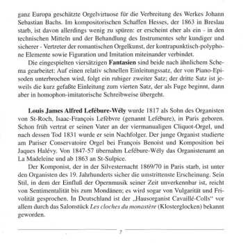 CD Michael Pohl: Die Mehmel-Orgel In Der Marienkirche Zu Greifswald