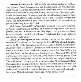 CD Michael Pohl: Die Mehmel-Orgel In Der Marienkirche Zu Greifswald