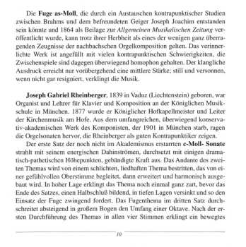 CD Michael Pohl: Die Mehmel-Orgel In Der Marienkirche Zu Greifswald