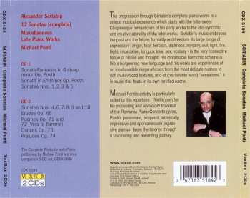 2CD Alexander Scriabine: Complete Sonatas
