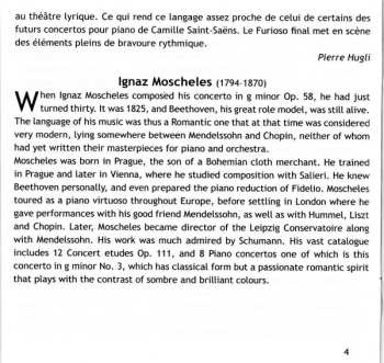 CD Michael Ponti: Ignaz Moscheles - Ferdinand Hiller - Henry Litolff