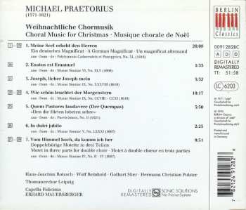 CD Michael Praetorius: Weihnachtliche Chormusik