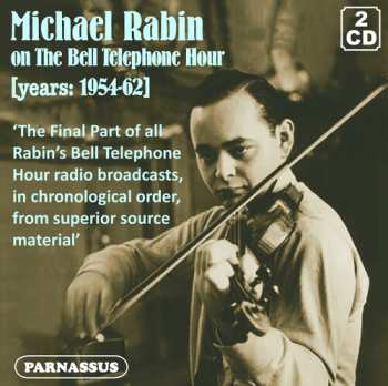 Album Michael Rabin: On The Bell Telephone Hour (Years 1954-62)