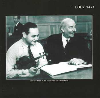 6CD Michael Rabin: The Studio Recordings – 1954-1960