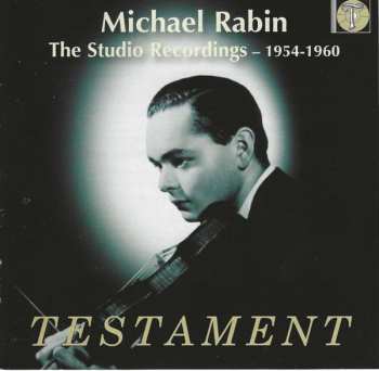 6CD Michael Rabin: The Studio Recordings – 1954-1960