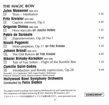 6CD Michael Rabin: The Studio Recordings – 1954-1960