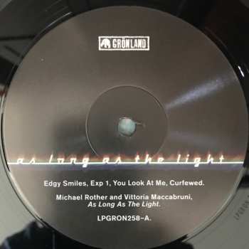 LP Michael Rother: As Long As The Light