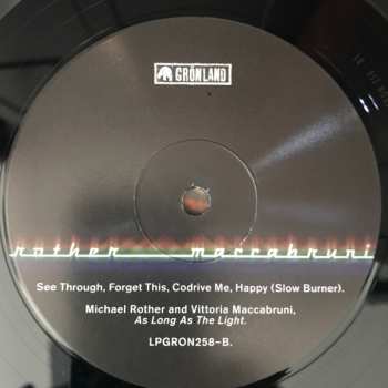 LP Michael Rother: As Long As The Light