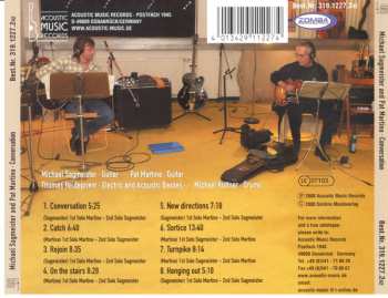 CD Pat Martino: Conversation