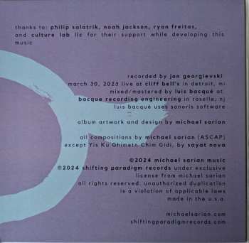 CD Michael Sarian: Live At Cliff Bell's